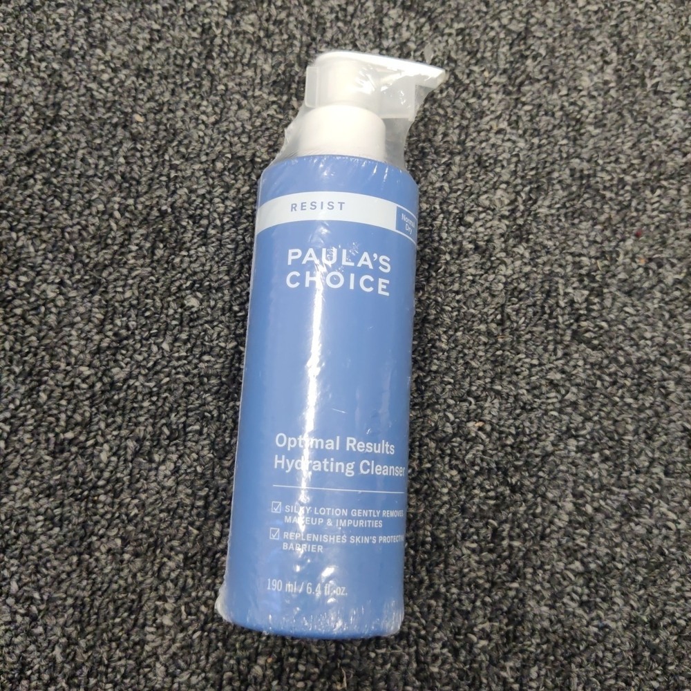 PAULA'S CHOICE Resist Optimal Results Hydrating Cleanser, Skin Protective 6.4oz